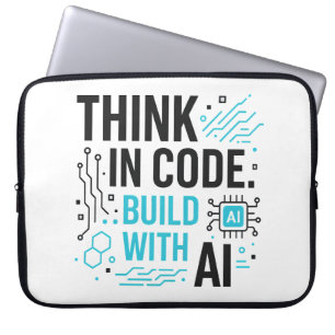 Funda Para Portátil Crear código de creación de AI Sleeve Developer