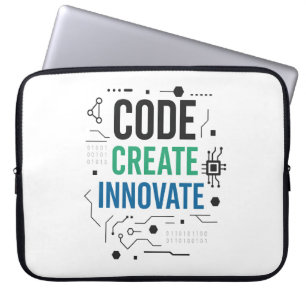 Funda Para Portátil Crear código para crear un manguito innovador Pr