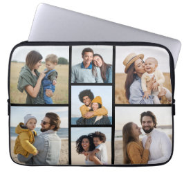 Funda Para Portátil Crear su propio Collage de fotos 7