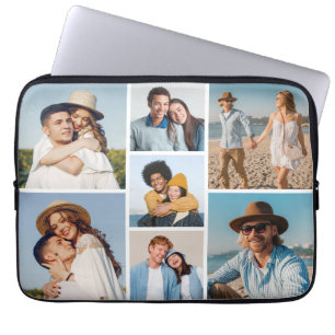 Funda Para Portátil Crear su propio Collage de fotos 7