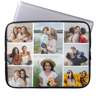 Funda Para Portátil Crear su propio Collage de fotos 8