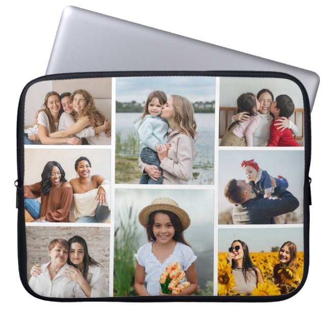 Funda Para Portátil Crear su propio Collage de fotos 8 (Frente)