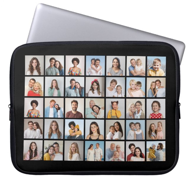 Funda Para Portátil Crear su propio Collage de fotos de 35 (Frente)