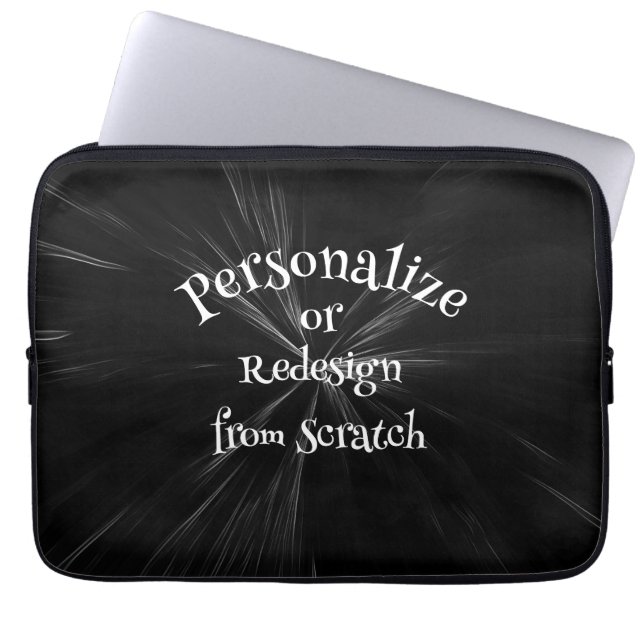 Funda Para Portátil Crear su propio Personalizado (Frente)