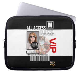 Funda Para Portátil Crear su propio VIP Pass 8 maneras de personalizar
