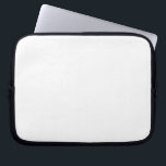 Funda Para Portátil Create Your Own<br><div class="desc">Create your own black personalize,  minimalist style which can be easily updated with your Photo and text. If you need any help personalizing this product,  please contact me using the message button below and I will be happy to help.</div>