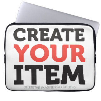 Funda Para Portátil CREATE-YOUR-OWN DIY Custom upload your design