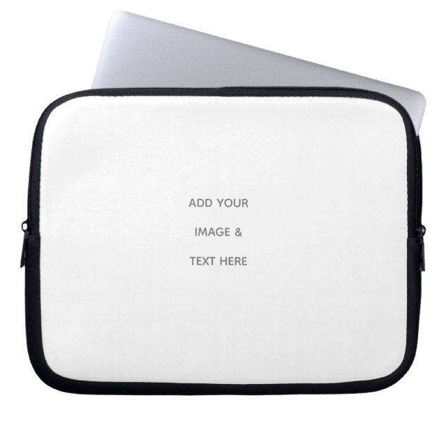 Funda Para Portátil Create Your Own white  (Frente)