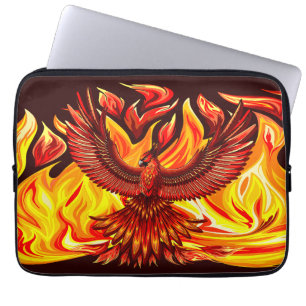 Funda Para Portátil Creatura mitológica inmortal de Phoenix