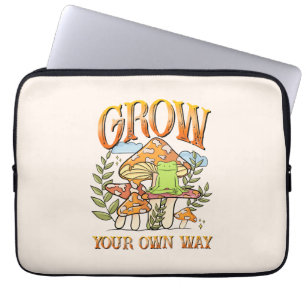 Funda Para Portátil Crecer a tu propia manera