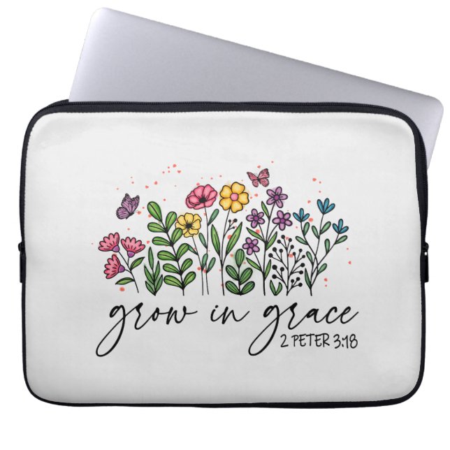 Funda Para Portátil Crecer en Grace (Frente)