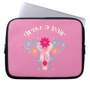 Funda Para Portátil Crecer un par - Derechos de la mujer empoderados p