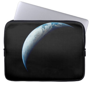Funda Para Portátil Creciente Tierra Tomada De La Misión Apolo 4. 2