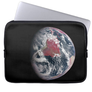 Funda Para Portátil Crecimiento De Las Plantas En El Planeta Tierra.
