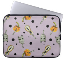 Creepe Halloween Dolls_polsty morado