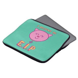 Funda Para Portátil Creo en la funda de portátil E.I.P