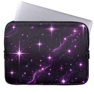 Funda Para Portátil Crepúsculo púrpura cósmico