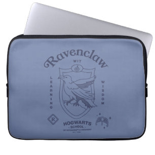 Funda Para Portátil Crest de Sabiduría y Ingenio de RAVENCLAW™
