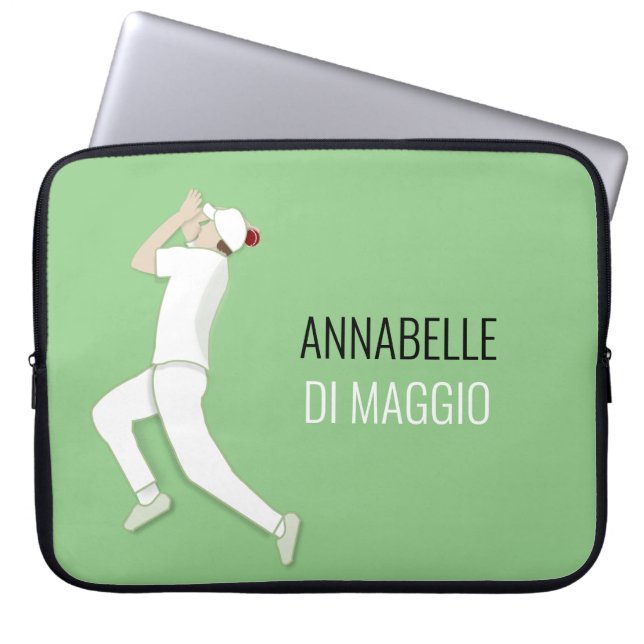 Funda Para Portátil Críquet (Frente)