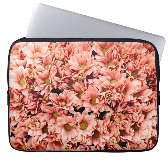 Funda Para Portátil Crisantemo (Frente)