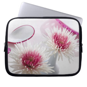 Funda Para Portátil Crisantemos