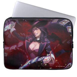 Funda Para Portátil Crisis infinita Ilustracion de Zatanna