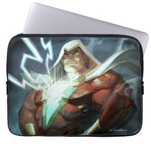 Funda Para Portátil Crisis infinita Ilustracion Shazam