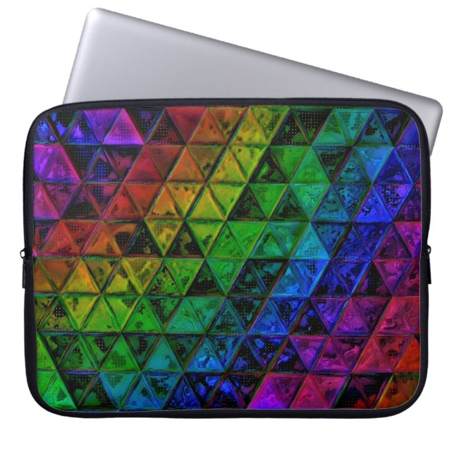 Funda Para Portátil Cristal de orgullo (Frente)