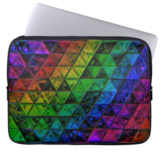 Funda Para Portátil Cristal de orgullo (Frente)