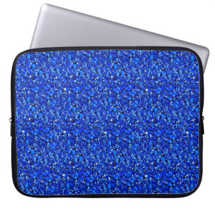 Funda Para Portátil Cristal druso - azul zafiro