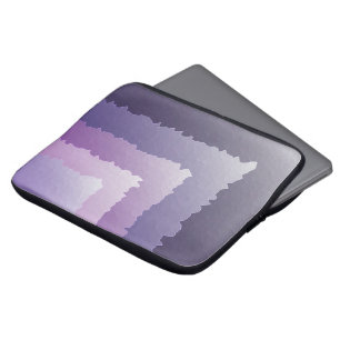 Funda Para Portátil Cristales morados