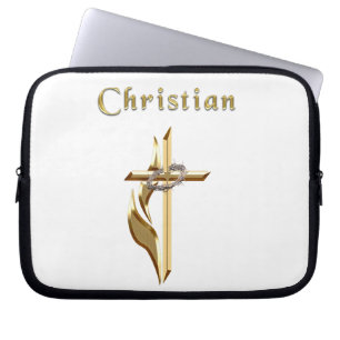 Funda Para Portátil cristiano