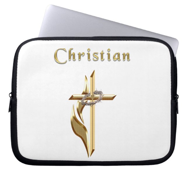 Funda Para Portátil cristiano (Frente)