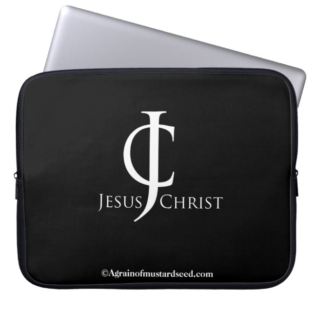 Funda Para Portátil cristiano (Frente)