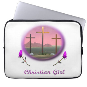 Funda Para Portátil Cristiano, religioso, artístico, "arte digital", i