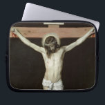 Funda Para Portátil Cristo en la cruz, c.1630<br><div class="desc">Número de colección de la imagen:  XJL44945 Cristo en la cruz,  c.1630 (aceite en lona). Velázquez,  1599-1660) aceites de Diego Rodriguez de Silva y (en lona. Prado,  Madrid,  España.  17mo</div>