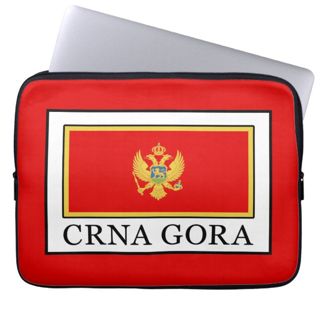 Funda Para Portátil Crna Gora (Frente)