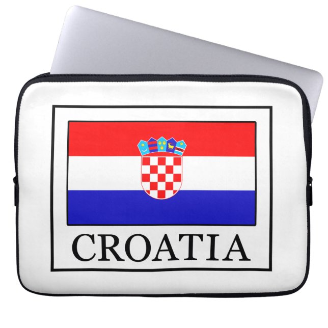 Funda Para Portátil Croacia (Frente)