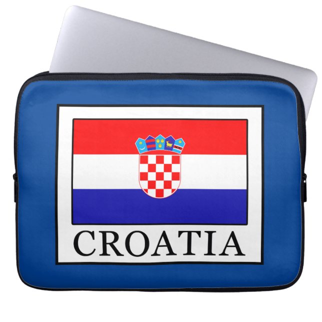 Funda Para Portátil Croacia (Frente)