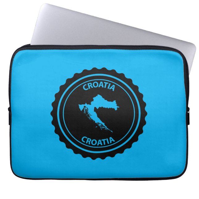 Funda Para Portátil Croacia (Frente)