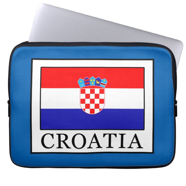 Funda Para Portátil Croacia (Frente)
