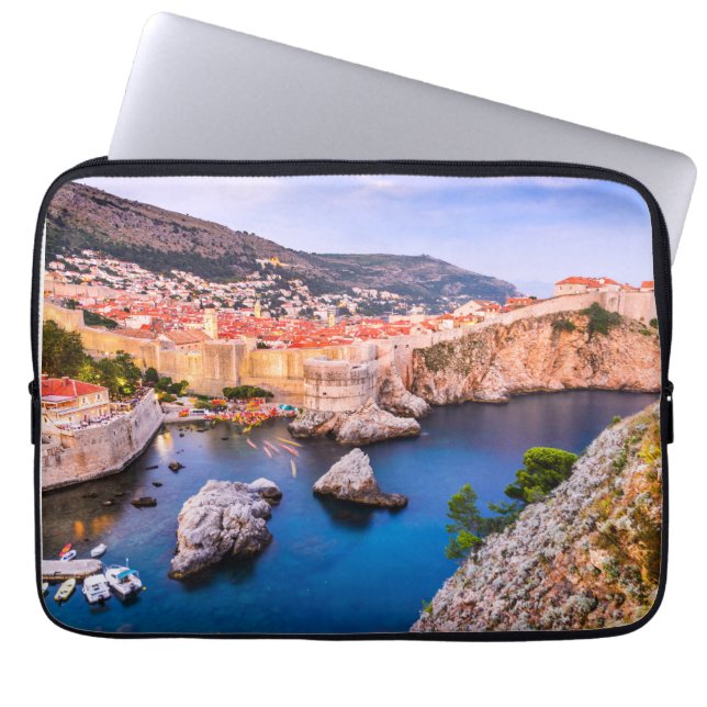 Funda Para Portátil Croacia Dubrovnik (Frente)