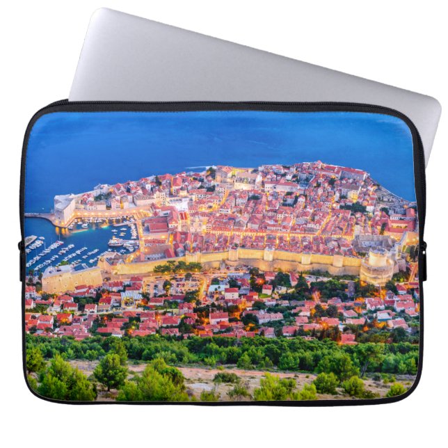 Funda Para Portátil Croacia Dubrovnik (Frente)