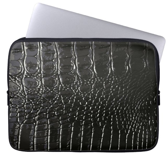 FUNDA PARA PORTÁTIL CROCODILE LEATHER (Frente)