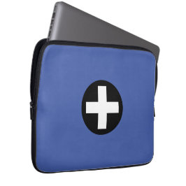 Funda Para Portátil Cross Kreuz Circle Kreis