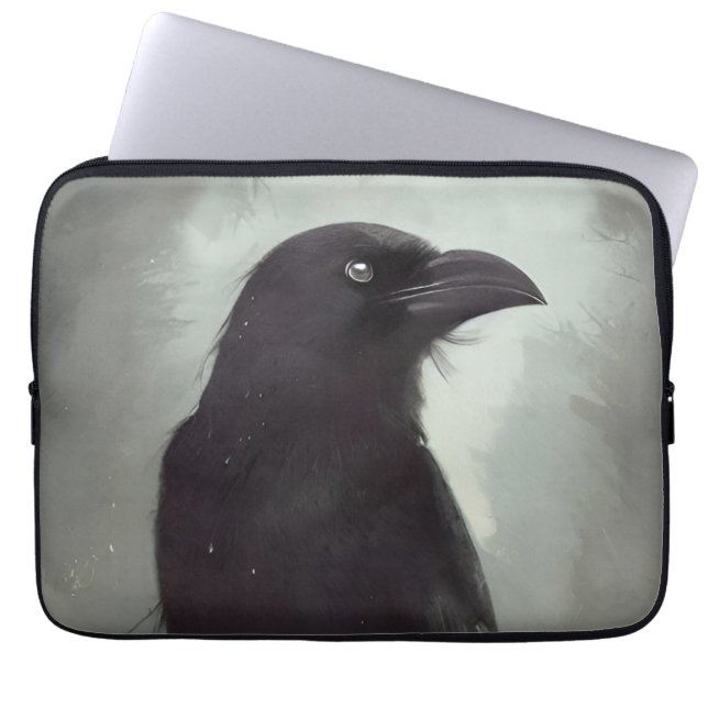 Funda Para Portátil Crow (Frente)