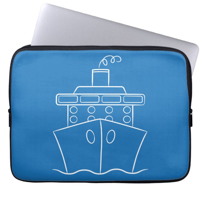 Funda Para Portátil Cruceros (Frente)