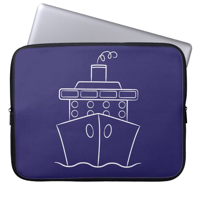 Funda Para Portátil Cruceros (Frente)