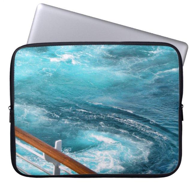 Funda Para Portátil Cruise Bahamas - Wake turquesa (Frente)