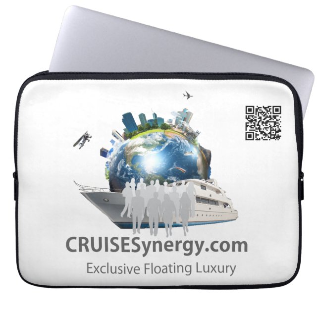 Funda Para Portátil CRUISESynergy - Funda portátil de 13" (Frente)